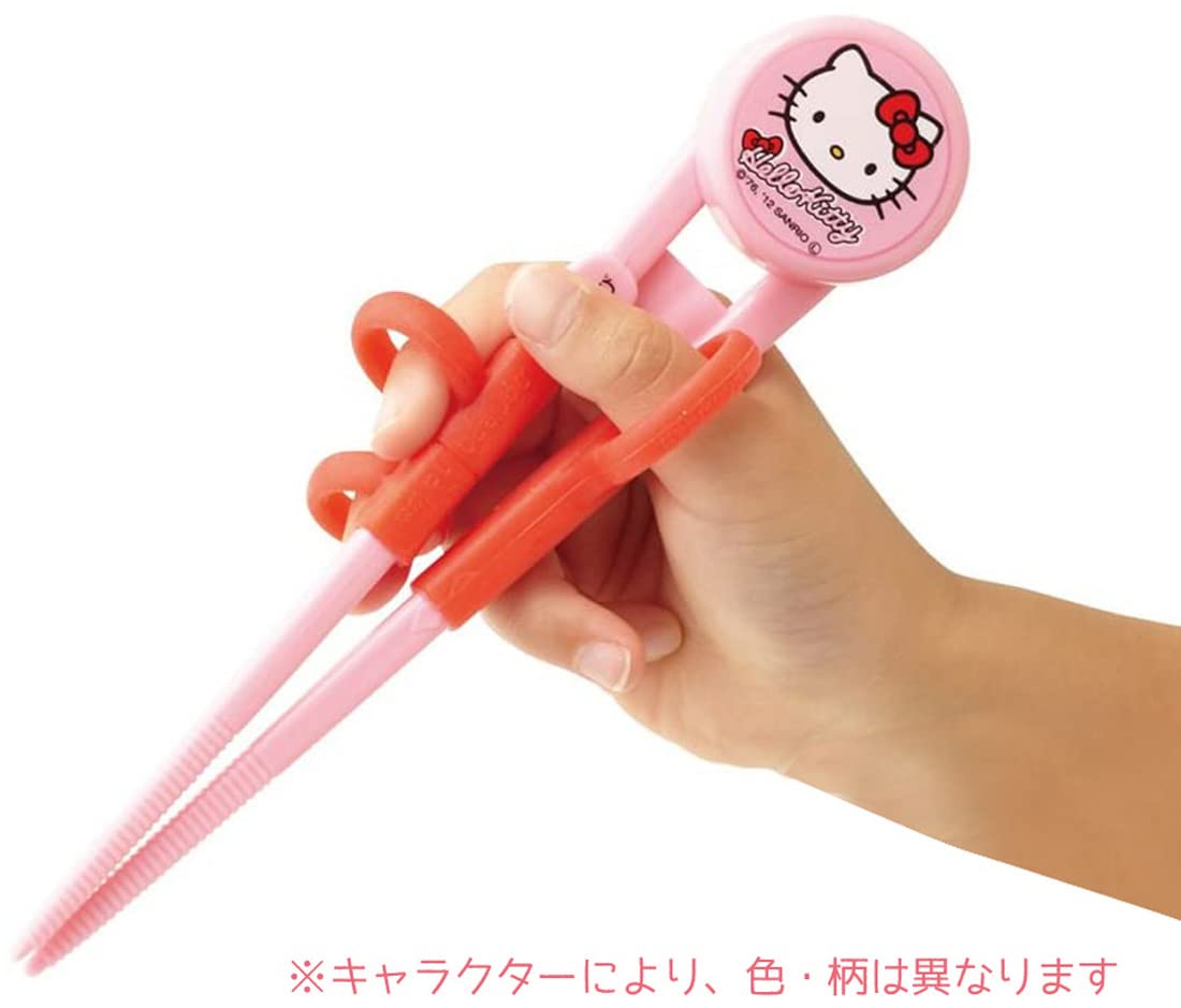 Skater Pokemon Training Chopsticks for Children 14cm Right Handed Square Tips Ages 2-7 Adxt1-A- Japan Figure Store - #1 Bring To You The Best Japanese Goods