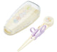 Skater Right-Handed Training Chopsticks 14cm - Sumikko Gurashi Design Ages 2-7 Square Tips with Case- Japan Figure Store - #1 Bring To You The Best Japanese Goods