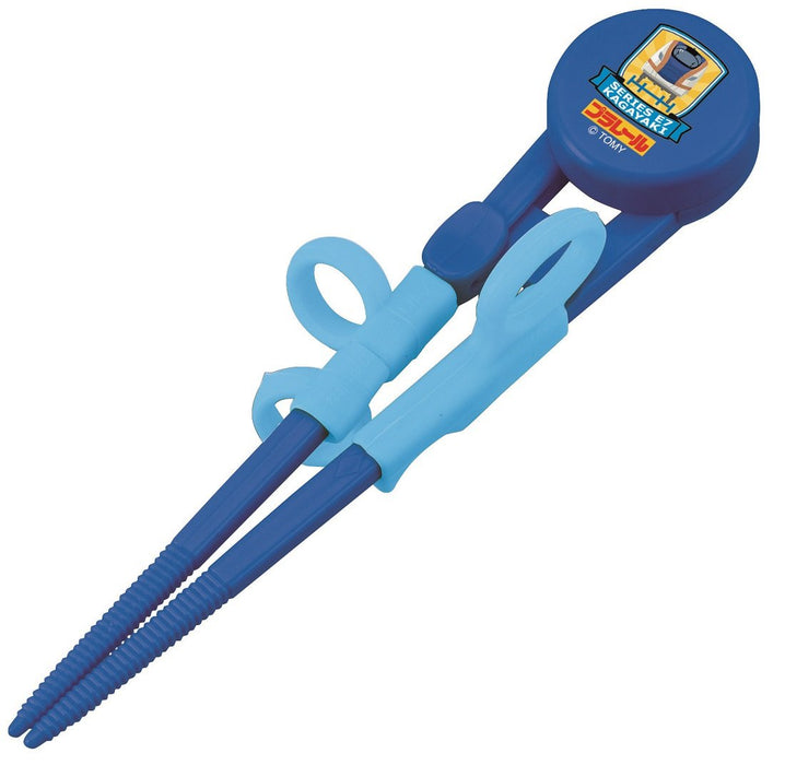 Skater Kids Training Chopsticks 14cm with Case - Right-Handed Easy Grip Suitable for Ages 2-7- Japan Figure Store - #1 Bring To You The Best Japanese Goods