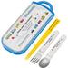 Skater Kids Trio Set - Chopsticks Spoon Fork - Active Made in Japan Tcs1Am- Japan Figure Store - #1 Bring To You The Best Japanese Goods
