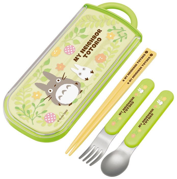 Skater Totoro Children's Trio Set - Japanese-Made Plants Ghibli Collection- Japan Figure Store - #1 Bring To You The Best Japanese Goods