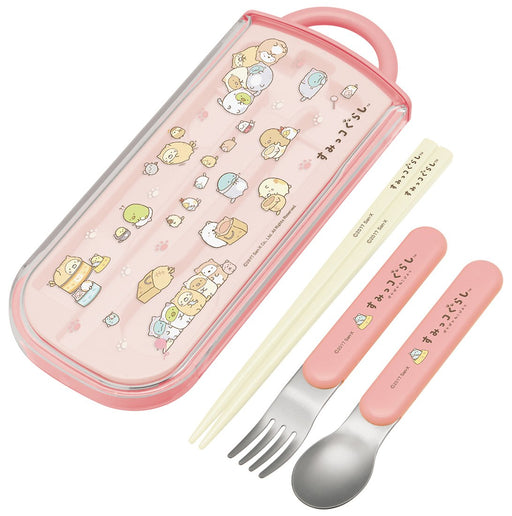Skater Sumikko Gurashi Children's Trio Set Made in Japan Pokapokanekobiyori - TCS1AM- Japan Figure Store - #1 Bring To You The Best Japanese Goods
