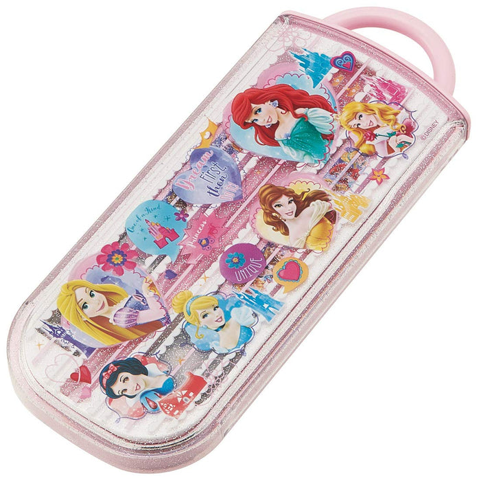Skater Disney Princess Children's Trio Set - Skater Tcs1Am for Kids 19 piece- Japan Figure Store - #1 Bring To You The Best Japanese Goods