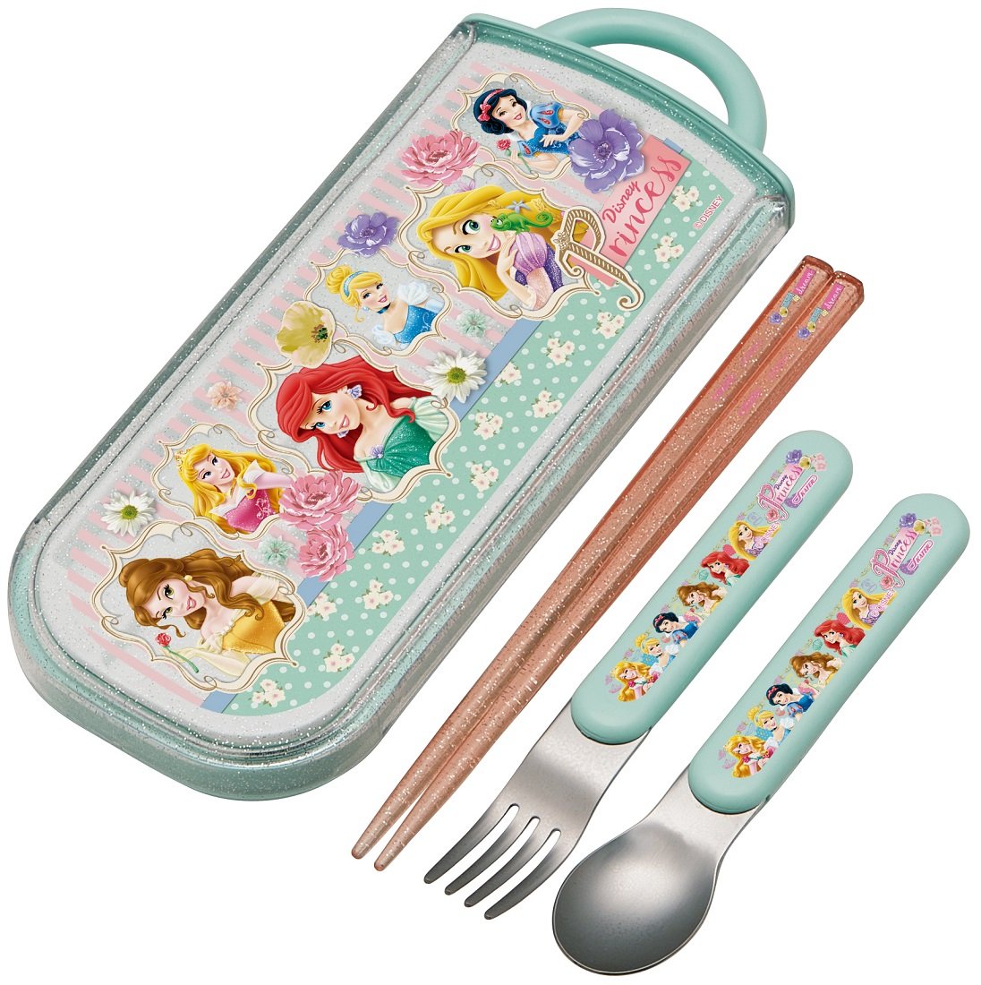 Skater Disney Princess Trio Set for Children Made in Japan- Japan Figure Store - #1 Bring To You The Best Japanese Goods