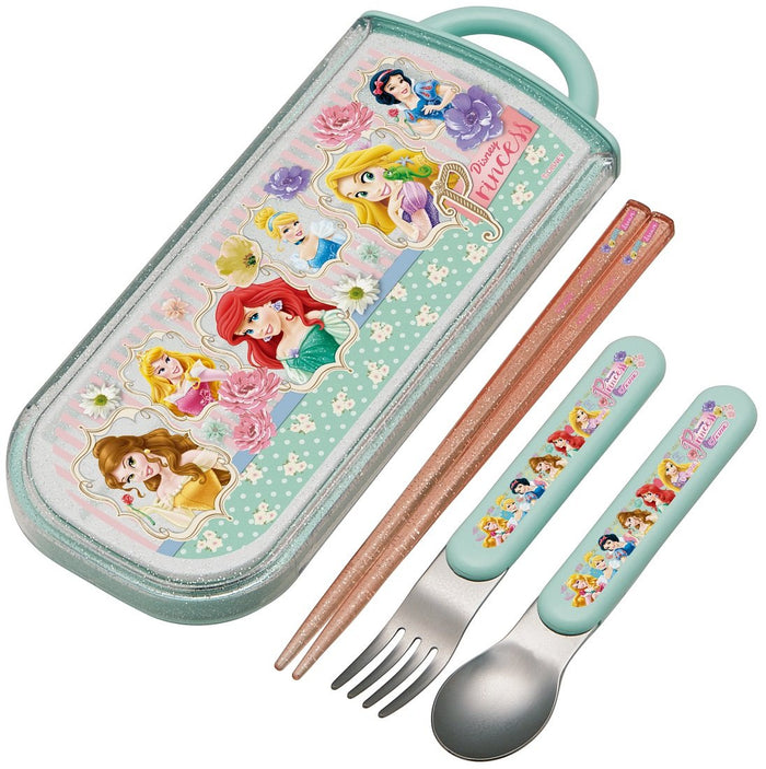 Skater Disney Princess Trio Set for Children Made in Japan- Japan Figure Store - #1 Bring To You The Best Japanese Goods