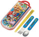 Skater Super Mario Trio Set for Children Made in Japan - TCS1AM- Japan Figure Store - #1 Bring To You The Best Japanese Goods