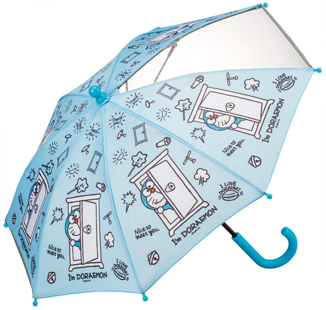 Skater Doraemon Sanrio 35cm Kids Umbrella for 2-3 Year Olds UB0- Japan Figure Store - #1 Bring To You The Best Japanese Goods