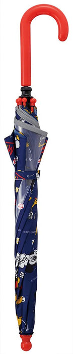 Skater Children's 40cm Disney Mickey Mouse Umbrella for Preschool & Elementary