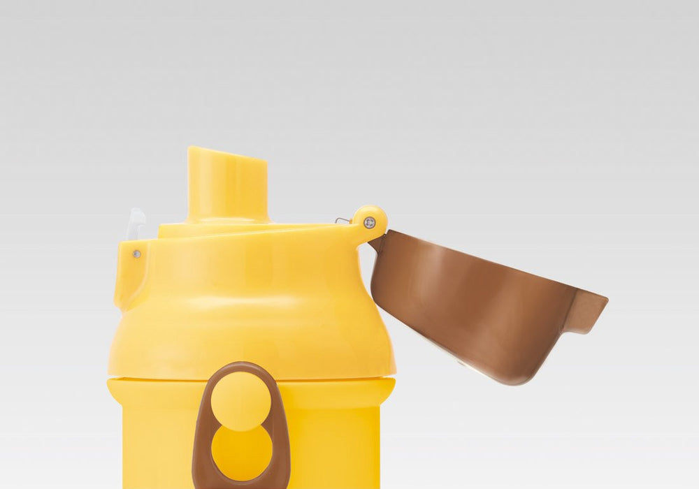 Skater Children's 480ml Water Bottle Made in Japan Butt Detective Troll Design- Japan Figure Store - #1 Bring To You The Best Japanese Goods