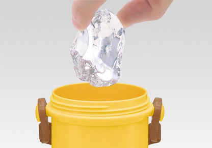 Skater Children's 480ml Water Bottle Made in Japan Butt Detective Troll Design- Japan Figure Store - #1 Bring To You The Best Japanese Goods