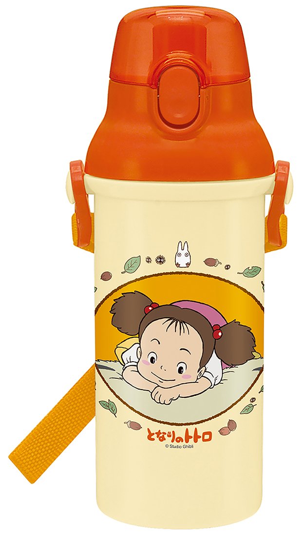 Skater 480ml My Neighbor Totoro Mei Water Bottle for Children - Made in Japan- Japan Figure Store - #1 Bring To You The Best Japanese Goods
