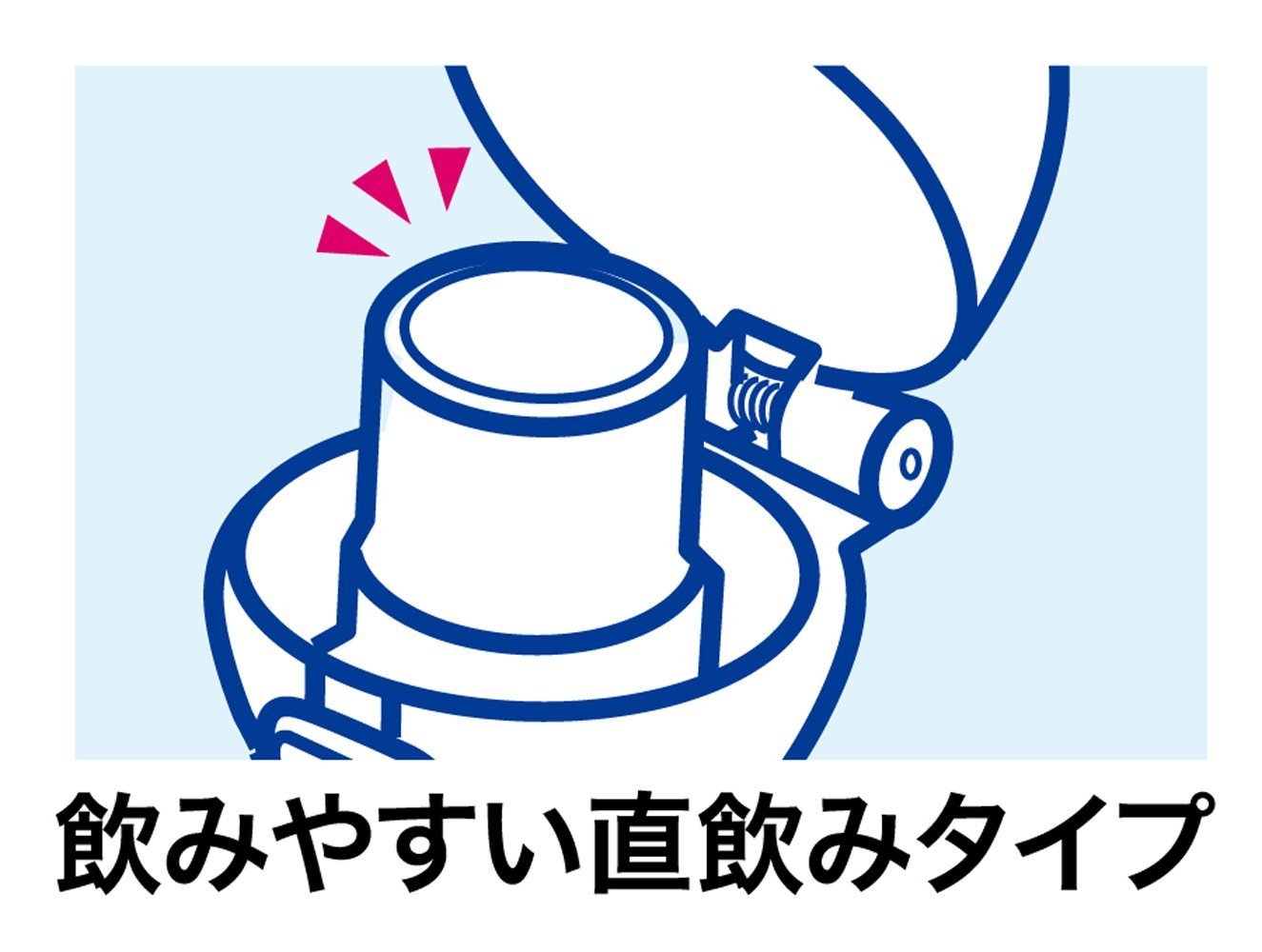 Skater 480ml My Neighbor Totoro Mei Water Bottle for Children - Made in Japan- Japan Figure Store - #1 Bring To You The Best Japanese Goods