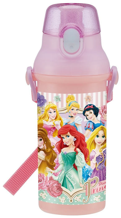 Skater Disney Princess Children's 480ml Water Bottle Made in Japan- Japan Figure Store - #1 Bring To You The Best Japanese Goods