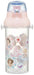 Skater Disney Princess Clear Water Bottle - 480Ml for Girls - Made in Japan- Japan Figure Store - #1 Bring To You The Best Japanese Goods