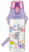 Skater Happy & Smile Girls' 480ml Clear Water Bottle – Children's Made in Japan- Japan Figure Store - #1 Bring To You The Best Japanese Goods