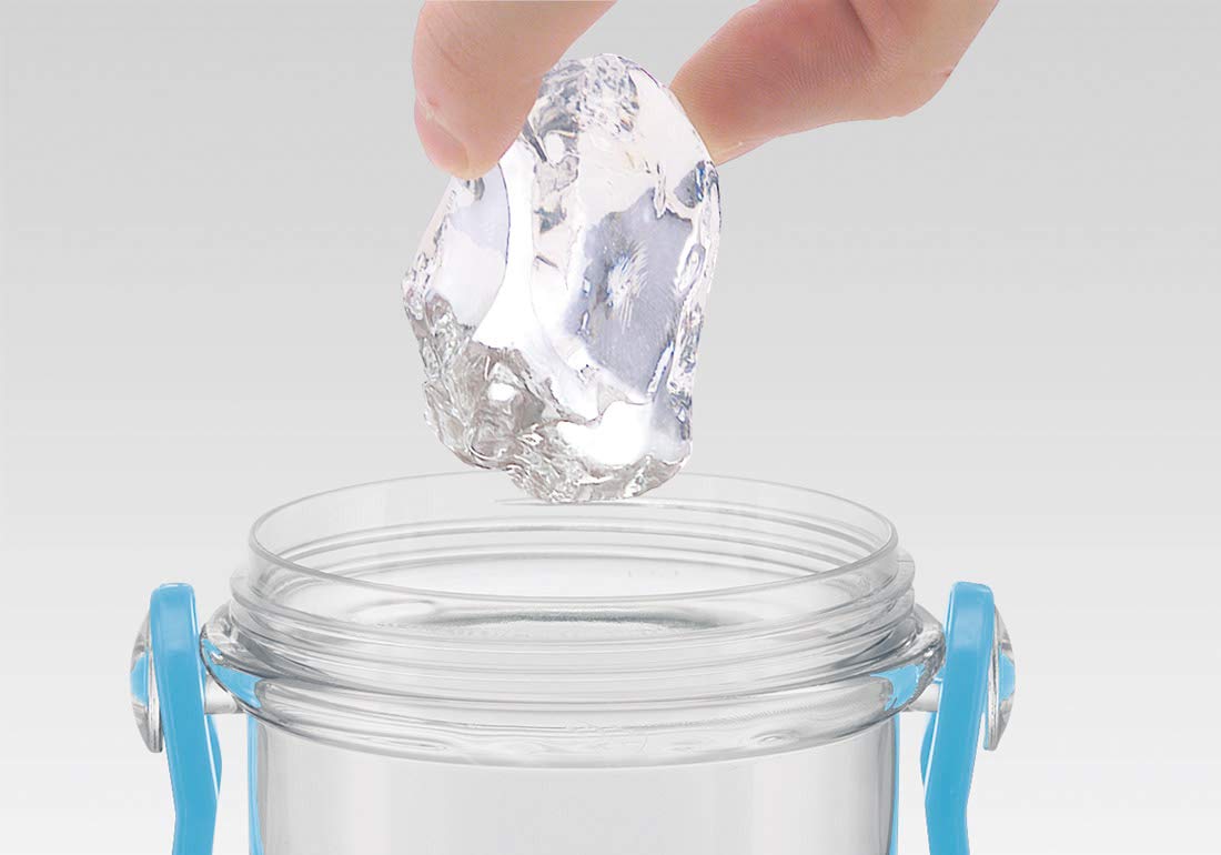 Skater Children's Clear Water Bottle 480ml Sumikko Gurashi Study Girl Made in Japan- Japan Figure Store - #1 Bring To You The Best Japanese Goods