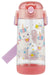 Skater Unicorn 480ml Clear Water Bottle for Girls with Straw PDSH5- Japan Figure Store - #1 Bring To You The Best Japanese Goods