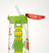 Skater Hungry Caterpillar 480ml Clear Water Bottle One-Push with Straw for Girls- Japan Figure Store - #1 Bring To You The Best Japanese Goods