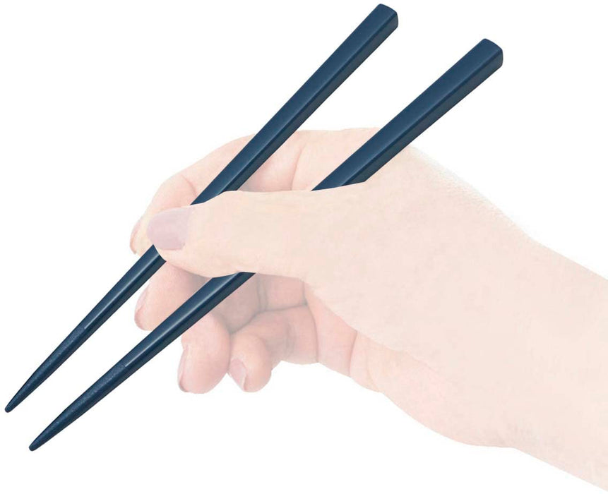 Skater Antibacterial Chopsticks 21cm with Case Set Midnight Blue Adult Men's ABC45AG-A- Japan Figure Store - #1 Bring To You The Best Japanese Goods