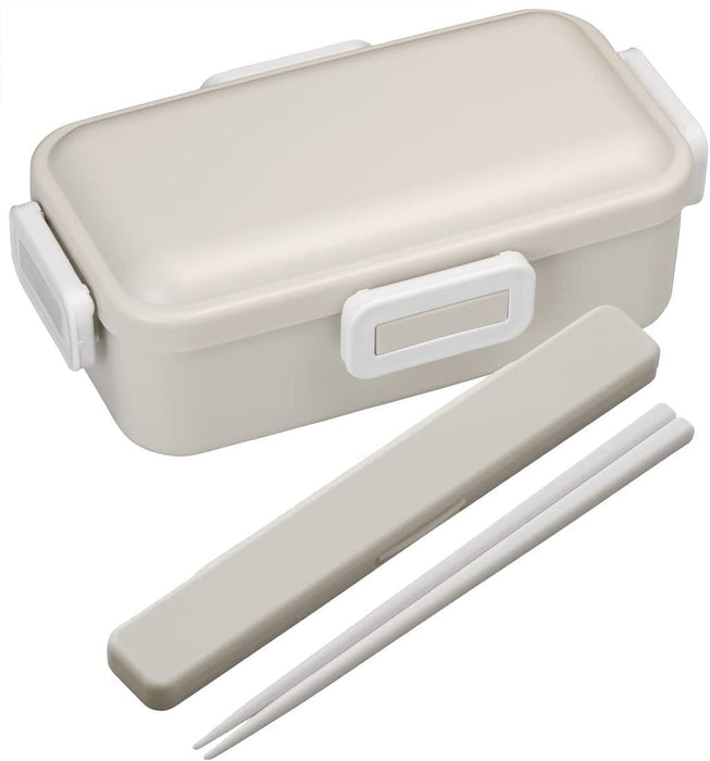 Skater 18cm Antibacterial Chopsticks and Case Set Dull Gray Made in Japan- Japan Figure Store - #1 Bring To You The Best Japanese Goods