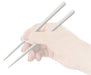 Skater Antibacterial 18cm Chopsticks and Case Set Made in Japan Dull Pink - ABC3AG-A- Japan Figure Store - #1 Bring To You The Best Japanese Goods