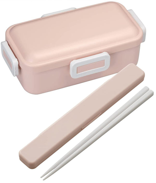 Skater Antibacterial 18cm Chopsticks and Case Set Made in Japan Dull Pink - ABC3AG-A- Japan Figure Store - #1 Bring To You The Best Japanese Goods