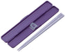 Skater Pokemon Gengar 18cm Antibacterial Chopsticks and Case Set Made in Japan- Japan Figure Store - #1 Bring To You The Best Japanese Goods