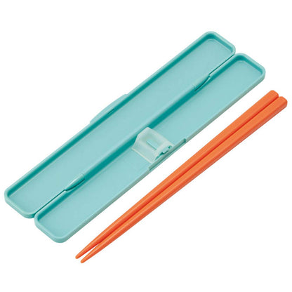 Skater Moomin Color 18cm Chopsticks and Case Set Made in Japan- Japan Figure Store - #1 Bring To You The Best Japanese Goods
