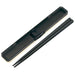 Skater 18cm Retro French Black Chopsticks Set with Case - Made in Japan- Japan Figure Store - #1 Bring To You The Best Japanese Goods