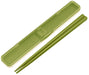 Skater Retro French Green Chopsticks and Case Set 18cm Made in Japan- Japan Figure Store - #1 Bring To You The Best Japanese Goods