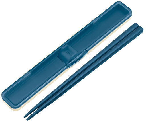 Skater 18cm Retro French Navy Chopsticks and Case Set Made in Japan- Japan Figure Store - #1 Bring To You The Best Japanese Goods