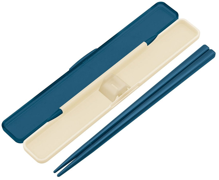 Skater 18cm Retro French Navy Chopsticks and Case Set Made in Japan- Japan Figure Store - #1 Bring To You The Best Japanese Goods