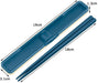 Skater 18cm Retro French Navy Chopsticks and Case Set Made in Japan- Japan Figure Store - #1 Bring To You The Best Japanese Goods