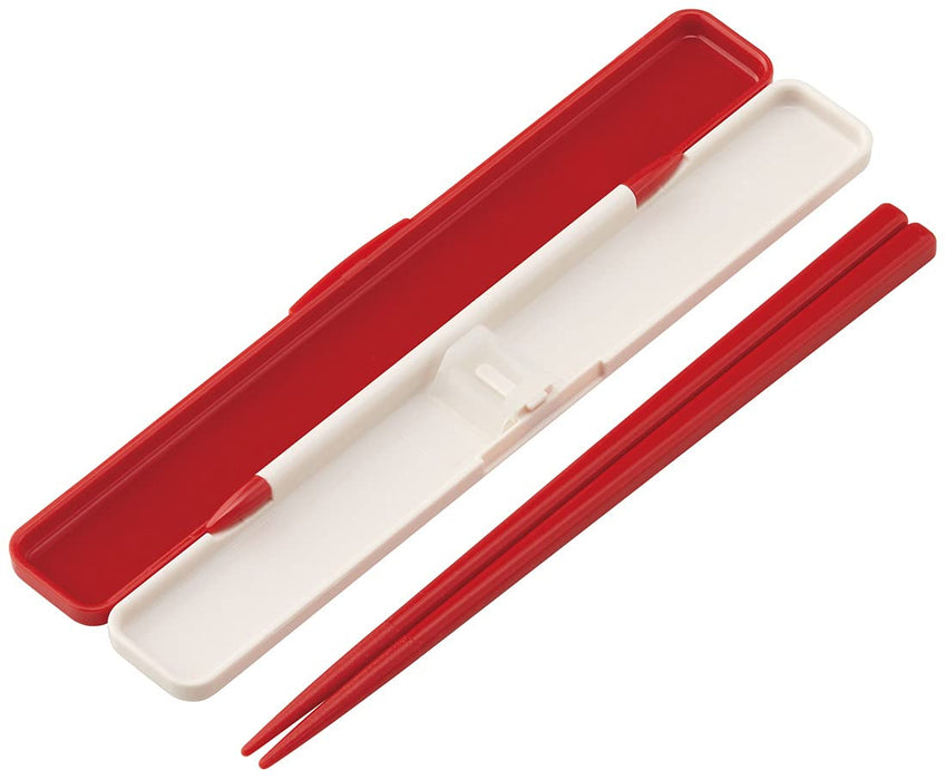 Skater 18cm Silver Ion Ag+ Antibacterial Chopsticks and Case Set Moomin Design Made in Japan- Japan Figure Store - #1 Bring To You The Best Japanese Goods
