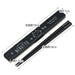Skater Antibacterial 18cm Silver Ion Chopstick and Case Set Made in Japan- Japan Figure Store - #1 Bring To You The Best Japanese Goods