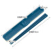 Skater Silver Ion Antibacterial Chopsticks and Case Set Retro French Navy Made in Japan 18cm- Japan Figure Store - #1 Bring To You The Best Japanese Goods