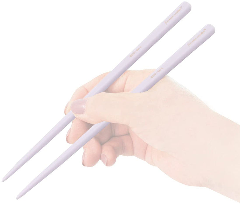 Skater 18cm Silver Ion Ag+ Antibacterial Chopsticks and Case Set Soft Nekoro Made in Japan- Japan Figure Store - #1 Bring To You The Best Japanese Goods