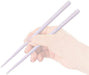 Skater 18cm Silver Ion Ag+ Antibacterial Chopsticks and Case Set Soft Nekoro Made in Japan- Japan Figure Store - #1 Bring To You The Best Japanese Goods