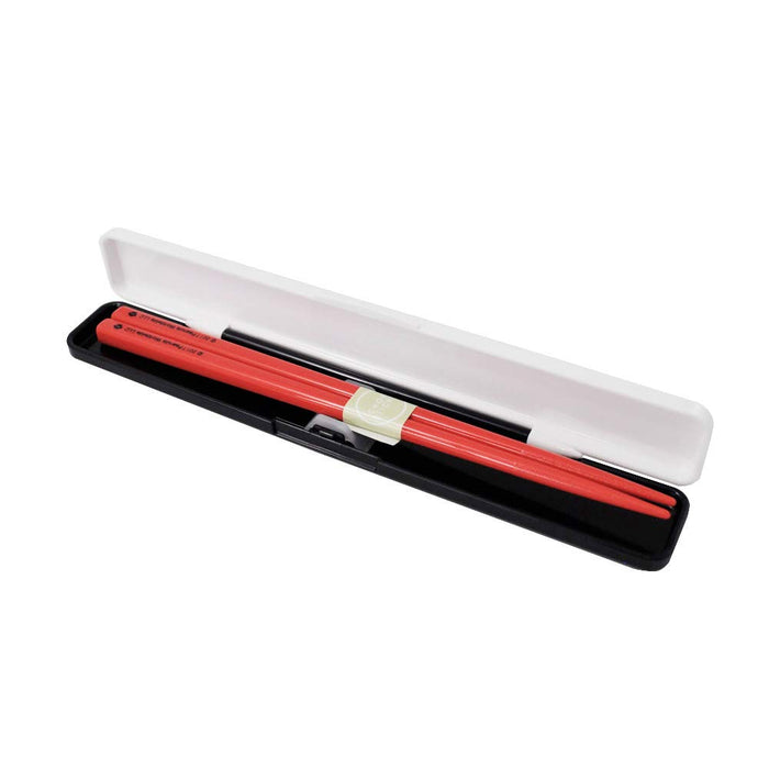Skater Snoopy Face Chopsticks and Case Set 18cm Peanuts Made in Japan- Japan Figure Store - #1 Bring To You The Best Japanese Goods