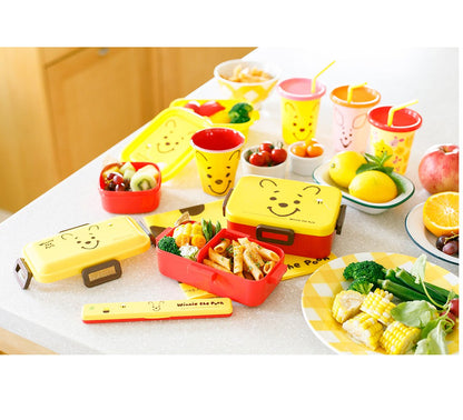 Skater Disney Winnie the Pooh 18cm Chopsticks and Case Set Made in Japan- Japan Figure Store - #1 Bring To You The Best Japanese Goods