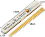 Skater Winnie The Pooh Chopsticks And Case Set 18cm Premium Japanese-Made- Japan Figure Store - #1 Bring To You The Best Japanese Goods