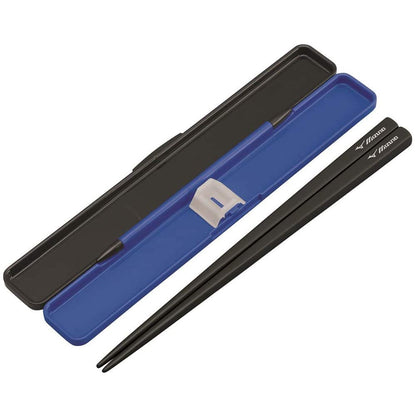 Skater 19.5cm Mizuno 17 Chopsticks and Case Set - Made in Japan- Japan Figure Store - #1 Bring To You The Best Japanese Goods