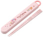Skater My Melody Sanrio 16.5cm Chopsticks & Case Set Antibacterial for Girls Made in Japan- Japan Figure Store - #1 Bring To You The Best Japanese Goods