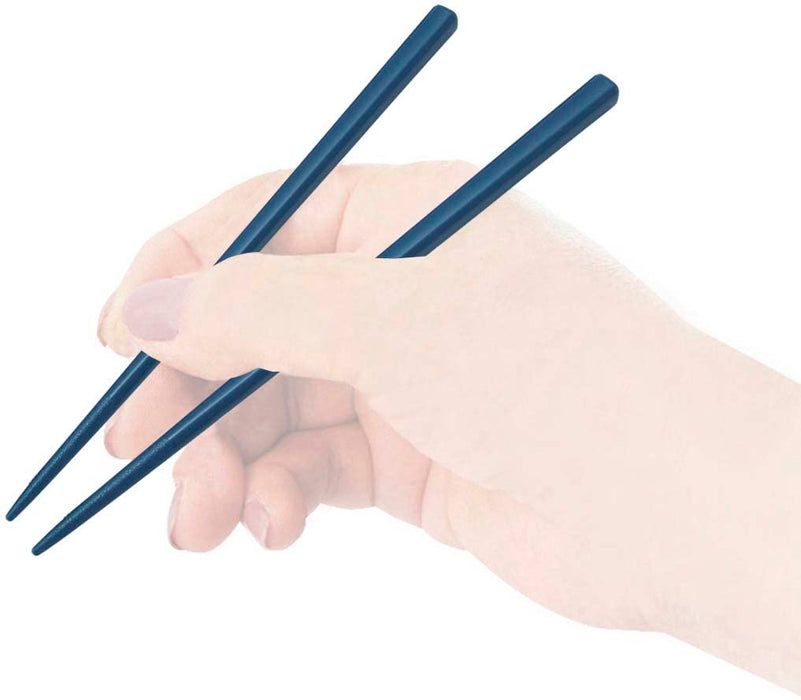 Skater Antibacterial Ocean Blue Chopstick and Case Set 18cm For Adults - Made in Japan- Japan Figure Store - #1 Bring To You The Best Japanese Goods