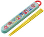 Skater Paw Patrol Kids Chopstick & Case Set Antibacterial 16.5cm - Made in Japan- Japan Figure Store - #1 Bring To You The Best Japanese Goods