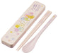 Skater Sumikko Gurashi Antibacterial Chopsticks and Spoon Set 18cm Made in Japan- Japan Figure Store - #1 Bring To You The Best Japanese Goods