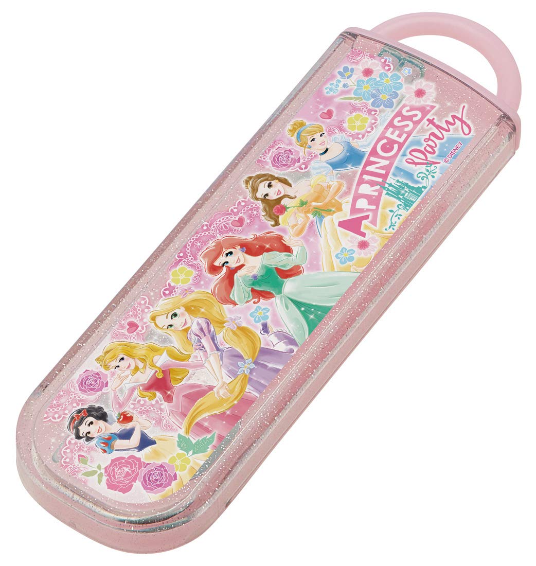 Skater Disney Princess 21 Chopsticks and Spoon Set Made in Japan- Japan Figure Store - #1 Bring To You The Best Japanese Goods