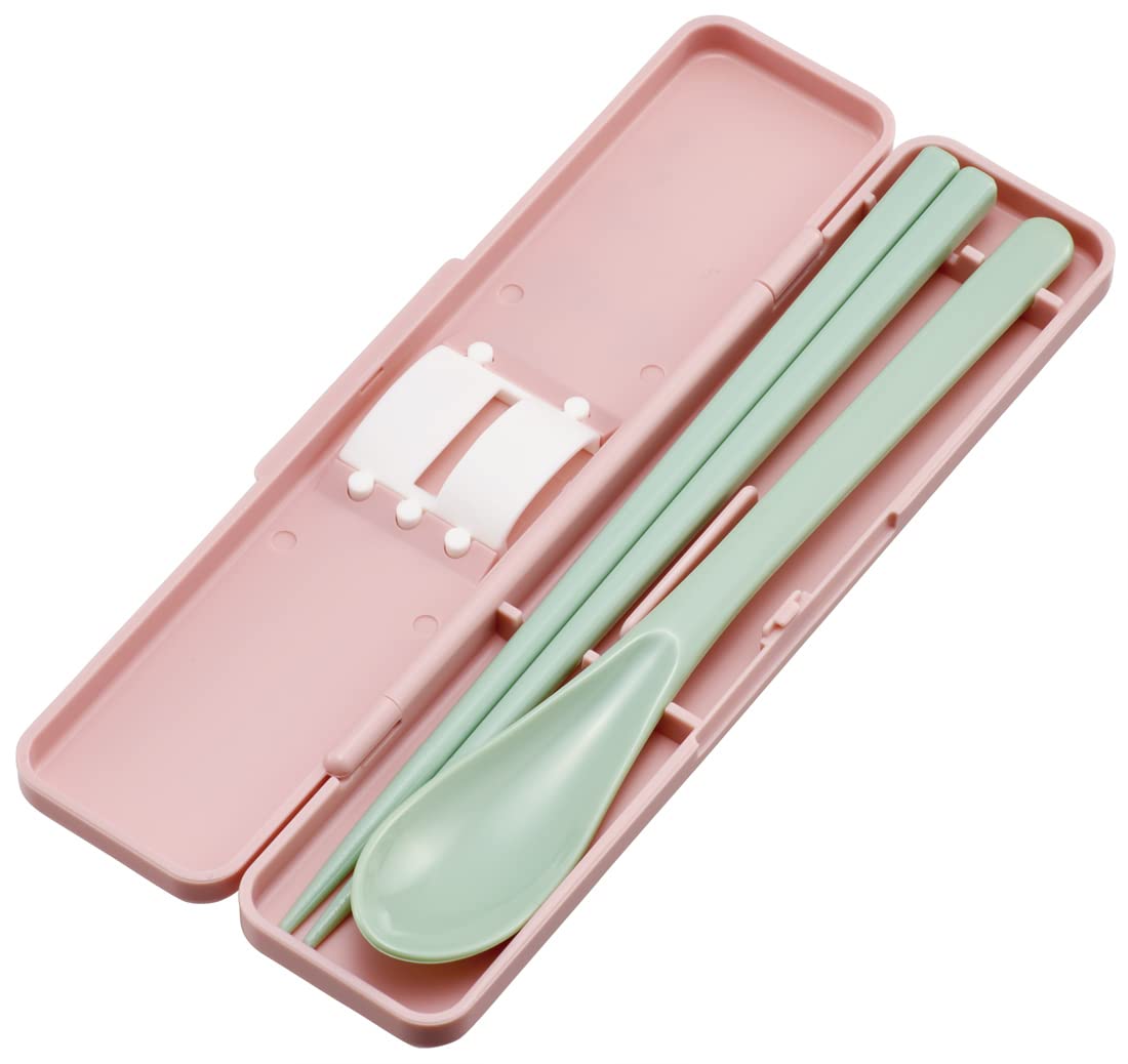 Skater Moomin 18cm Antibacterial Silver Ion Chopsticks and Spoon Set Made in Japan- Japan Figure Store - #1 Bring To You The Best Japanese Goods