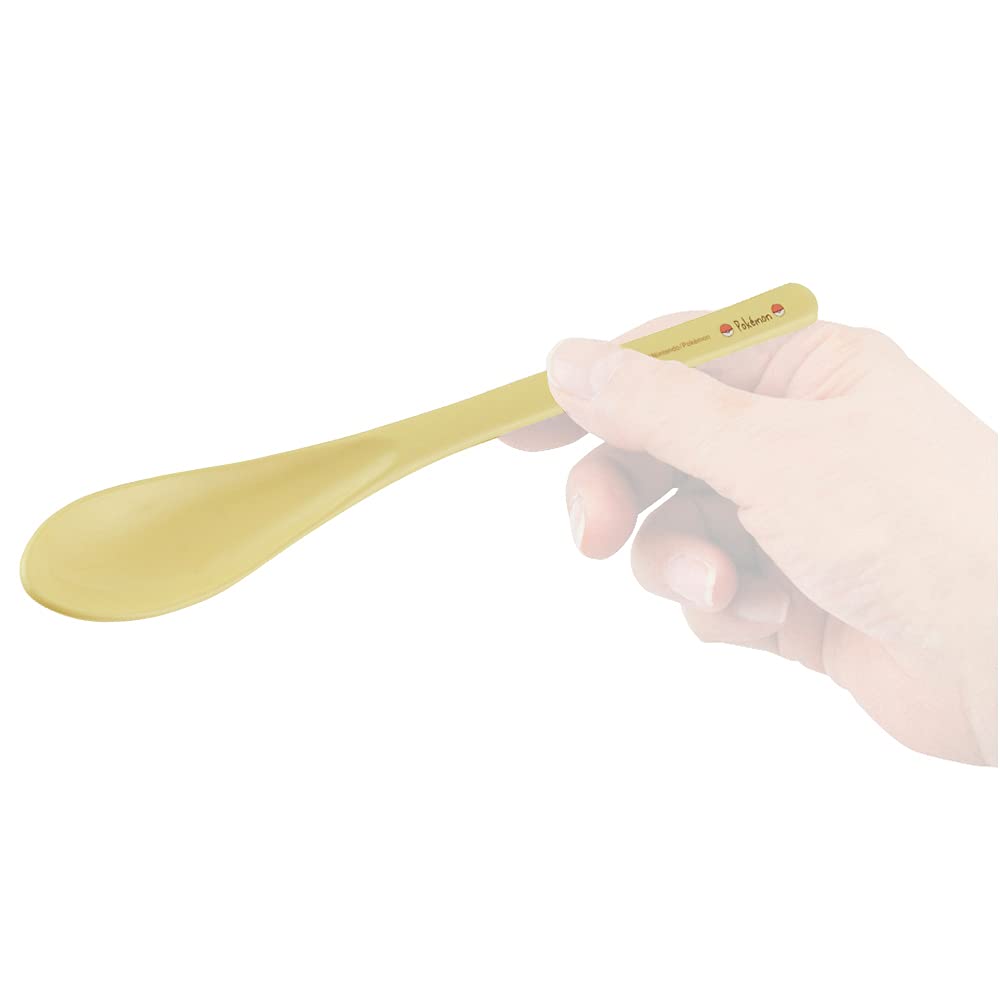 Skater Pikachu Electric 18cm Silver Ion Antibacterial Chopsticks & Spoon Set Made in Japan- Japan Figure Store - #1 Bring To You The Best Japanese Goods