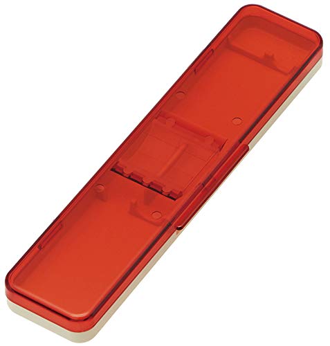 Skater Retro French Orange and Red Chopsticks and Spoon Set 18cm Antibacterial Made in Japan- Japan Figure Store - #1 Bring To You The Best Japanese Goods